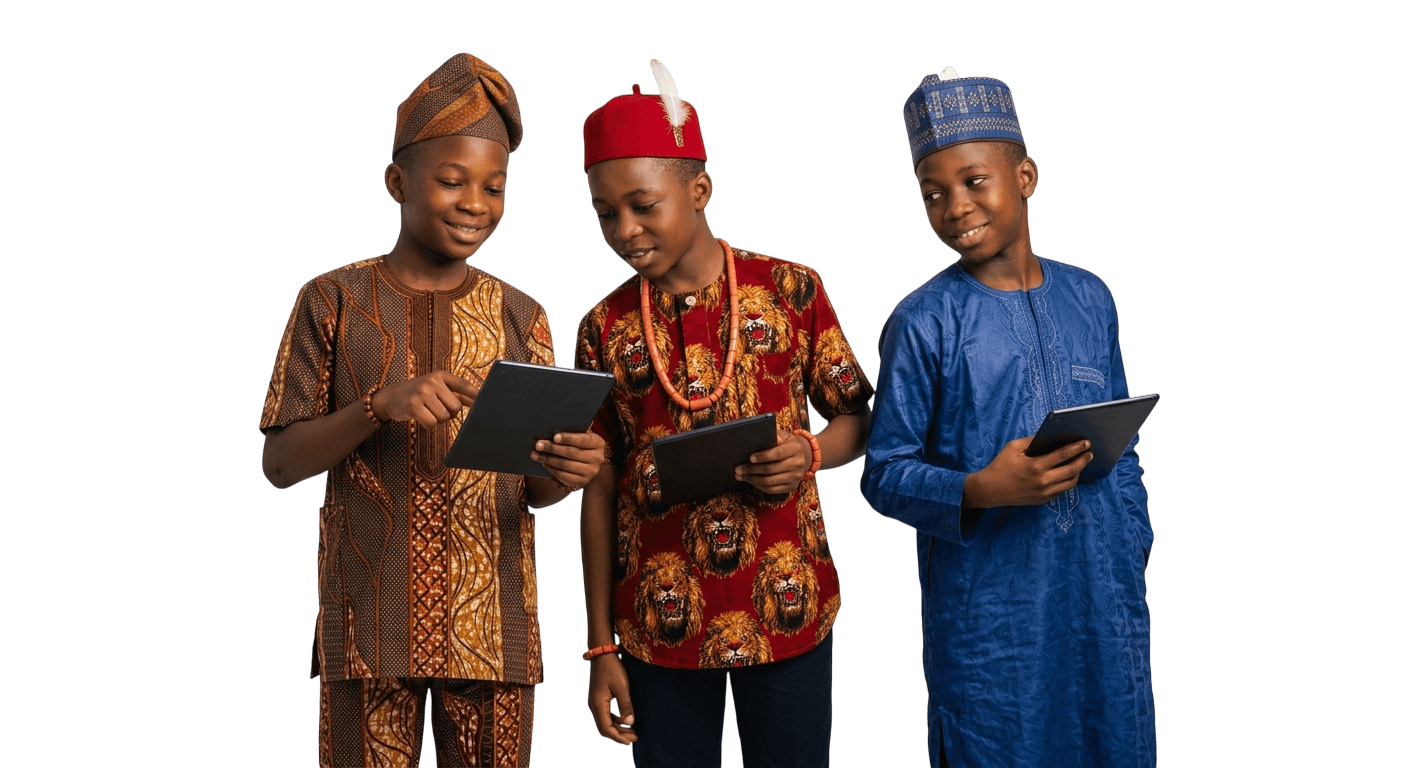 Kids learning languages
